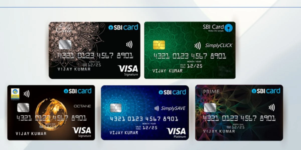 5 Best Credit Cards from SBI