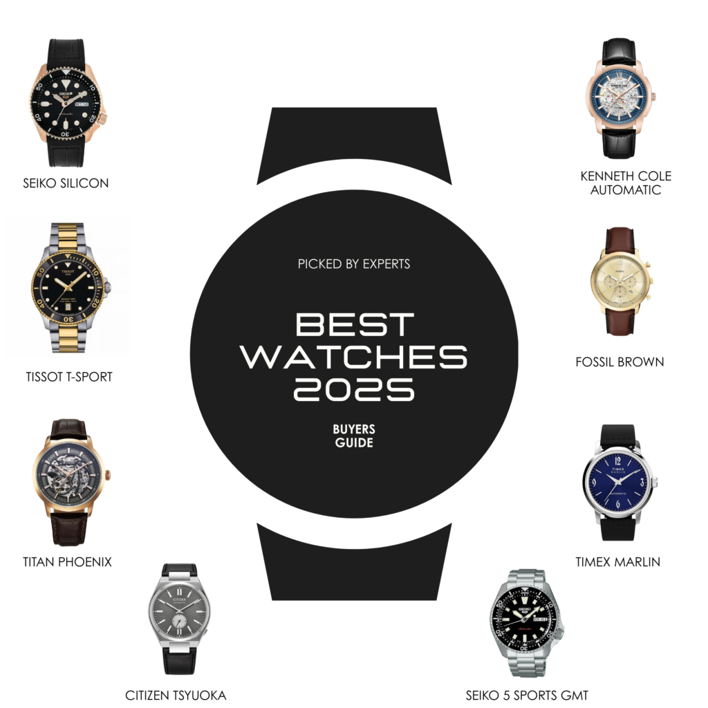 Best Watches For Men 2025 - By Experts
